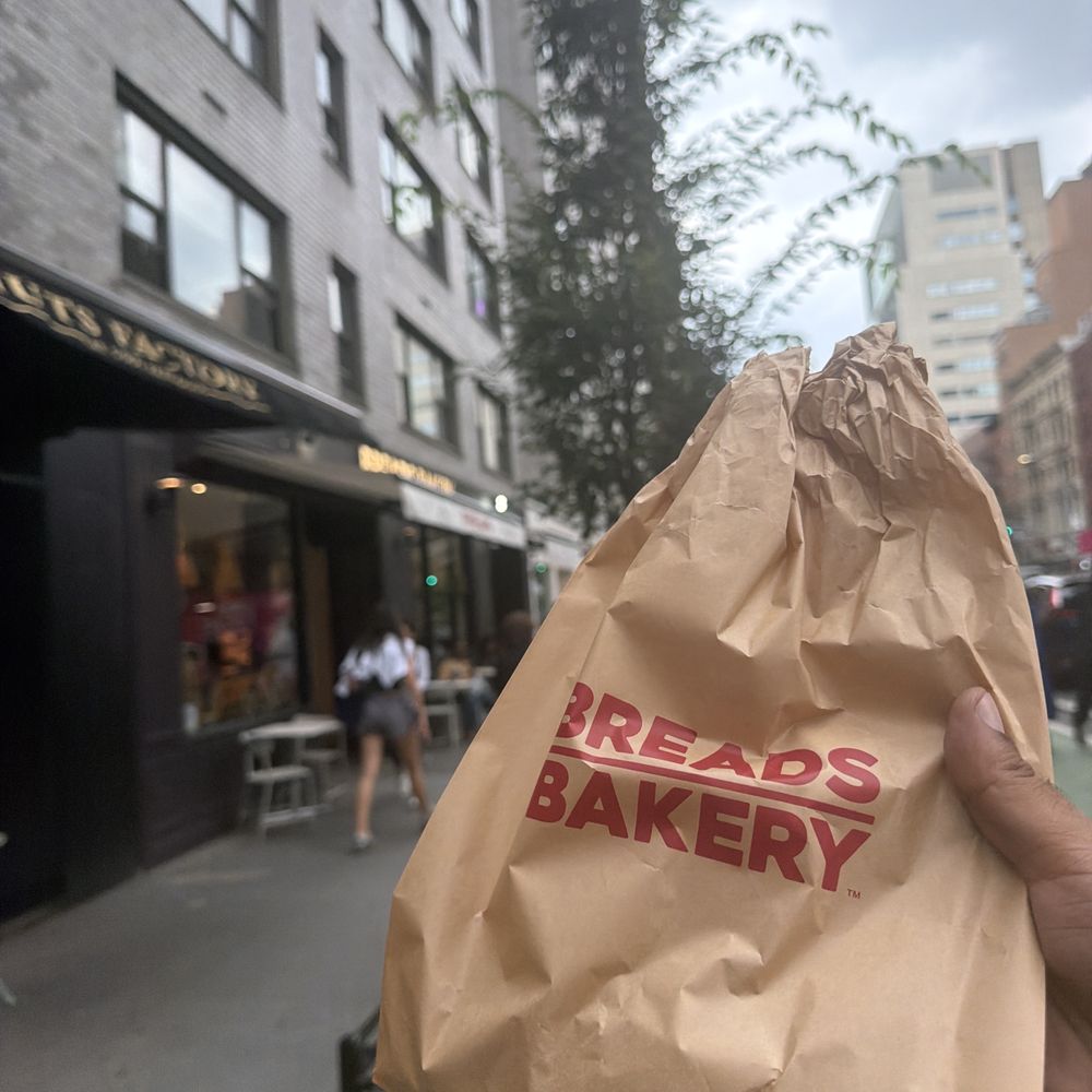 Breads Bakery - Upper West Side - Coffee & Tea Near Me - New York, New York
