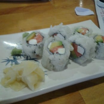 Ichima - Philadelphia roll. - Sushi Bars Near Me - Pasadena, California Ichima - Philadelphia roll. - Sushi Bars Near Me - Pasadena, California