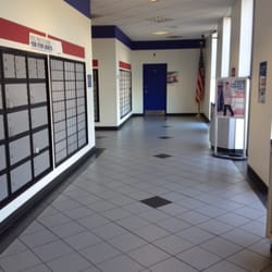 US Post Office - Safety deposit boxes