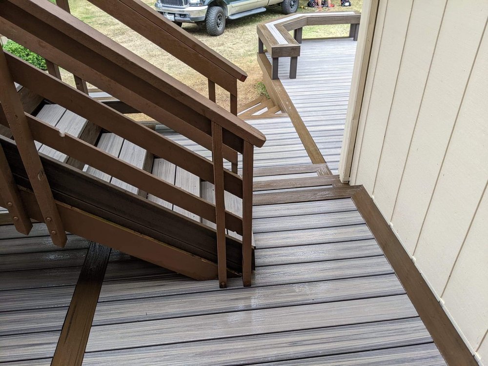 Slide of Hunter and Son Construction