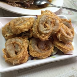 海韻素食菜館 - 麗蓉卷超級好味！