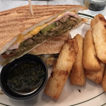 Coppelia - Cuban sandwich with yucca fries - perfection! - Cuban Near Me - New York, New York Coppelia - Cuban sandwich with yucca fries - perfection! - Cuban Near Me - New York, New York