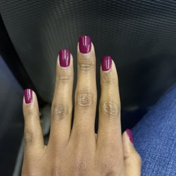 Gel manicure Gel manicure