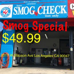 Exterior photo of Insta Smog Check - Los Angeles, California Exterior photo of Insta Smog Check - Los Angeles, California