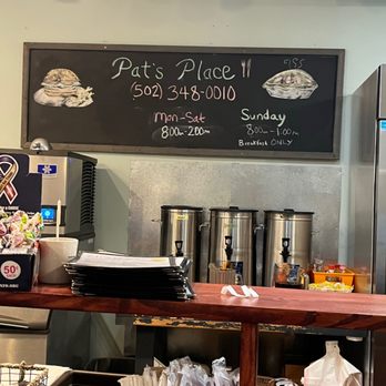 Pat's Place - Counter area - American Near Me - Bardstown, Kentucky