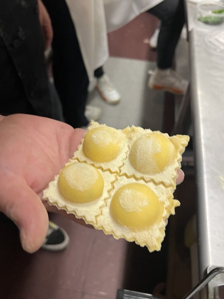 Food from Dave's Fresh Pasta