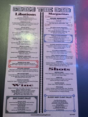 Menu photo 7 Texas Lil's Mesquite Grill Temecula, CA Menu photo 7 Texas Lil's Mesquite Grill Temecula, CA