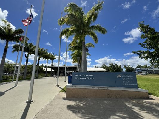 USS Arizona Memorial by null