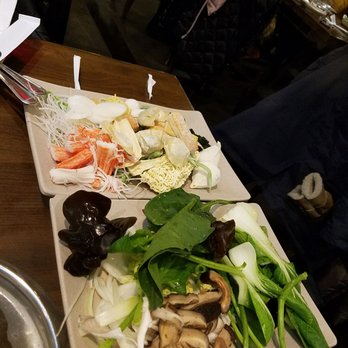 Spring Shabu-Shabu - Wood ears, spinach ans bok choy - Japanese Near Me - Flushing, New York Spring Shabu-Shabu - Wood ears, spinach ans bok choy - Japanese Near Me - Flushing, New York