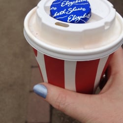 Pizza Magic - Love the wee choccy you get with your coffee