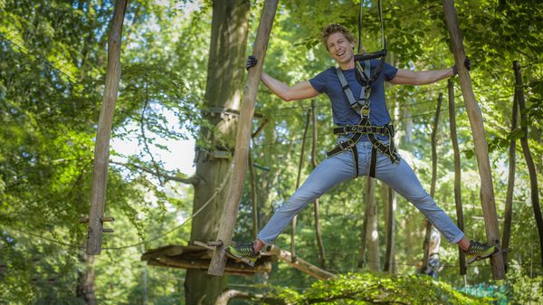 Waldhochseilgarten Jungfernheide by null