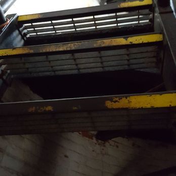Cape Henry Lighthouse - Ship's ladder steps to the top. - Landmarks & Historical Buildings Near Me - Fort Story, Virginia