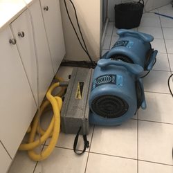 OK Restoration - Bathroom dry out