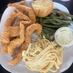 Pit-N-Peel - Fried Fish Plate