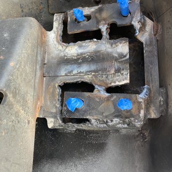 Johnny's Car Care - I had to take the bumper off I. Order to paint and protect the bare metal they left behind after the terrible weld job. - Auto Repair Near Me - Glen Burnie, Maryland Johnny's Car Care - I had to take the bumper off I. Order to paint and protect the bare metal they left behind after the terrible weld job. - Auto Repair Near Me - Glen Burnie, Maryland
