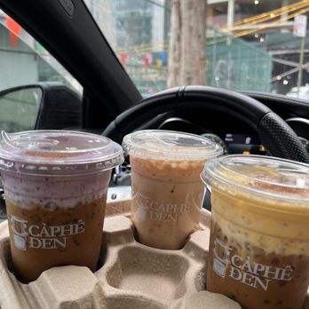 Caphe Den - Ube, milk tea, and egg - Coffee & Tea Near Me - Flushing, New York