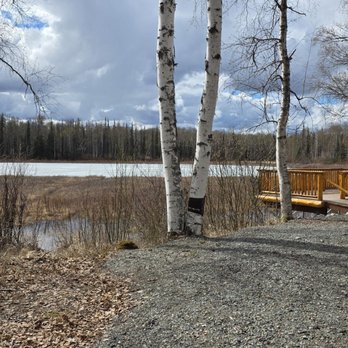 Newman Memorial Park - Pond - Parks Near Me - Willow, Alaska