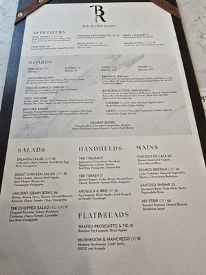 Menu photo 5 The Board Room Houston, TX Menu photo 5 The Board Room Houston, TX