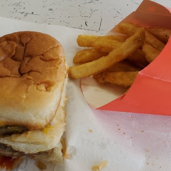 Krystal - Yummy burger sliders and fries - Fast Food Near Me - Columbus, Georgia
