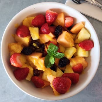 Paulie's - Fruit salad with mango dressing - Sandwiches Near Me - Houston, Texas Paulie's - Fruit salad with mango dressing - Sandwiches Near Me - Houston, Texas