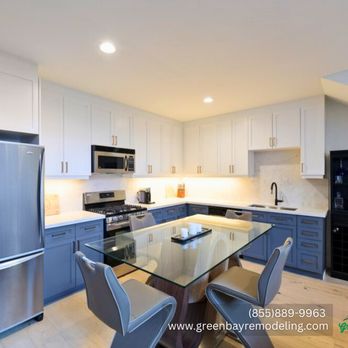 Green Bay Remodeling - KITCHEN REMODEL - General Contractors Near Me - Austin, Texas
