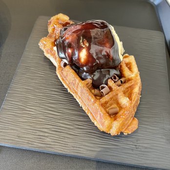 Sulbing - Chocolate croffle - Desserts Near Me - Santa Clara, California Sulbing - Chocolate croffle - Desserts Near Me - Santa Clara, California