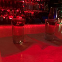 Buy any number of shots, get the same amount free for your birthday. You can use it 7 days before or after your birthday