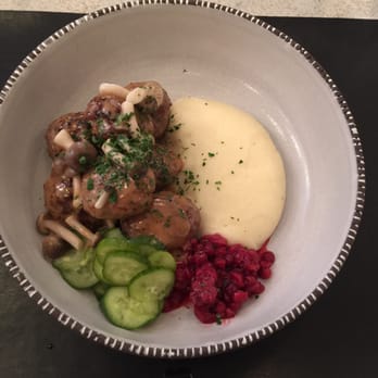 Aquavit - Meatball! - Scandinavian Near Me - New York, New York