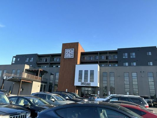 Brewhalla - Market / Events / Hotel by null