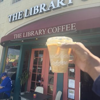 The Library - Coffee & Tea Near Me - Long Beach, California
