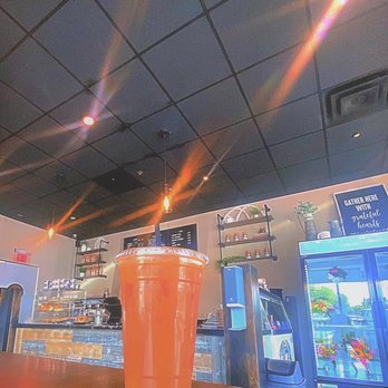 Teremok Coffee & Desserts - a drink in a plastic cup - Coffee & Tea Near Me - Sedalia, Missouri