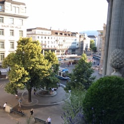 Griederbar - Awesome view over famous paradeplatz