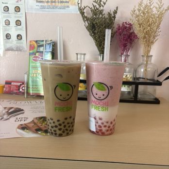 Mochi Fresh - Strawberry Bubble Milk, Coffee Milk Tea - Desserts Near Me - Tempe, Arizona