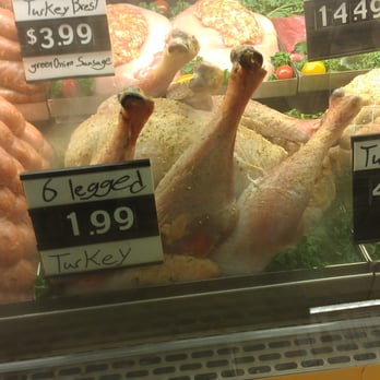 Rouses Market - Look at what the wonders of science has achieved. A 6 legged turkey! - Grocery Near Me - New Orleans, Louisiana