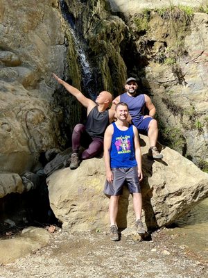 Black Star Canyon Falls Trailhead by null