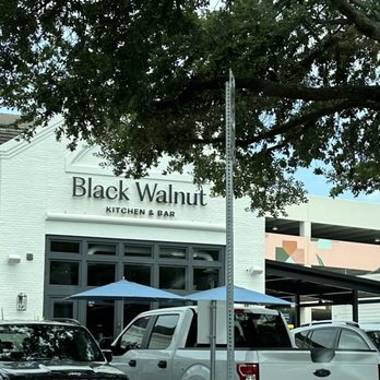 Black Walnut - New American Near Me - Houston, Texas