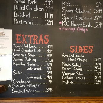 Monk's BBQ - Barbeque Near Me - Purcellville, Virginia