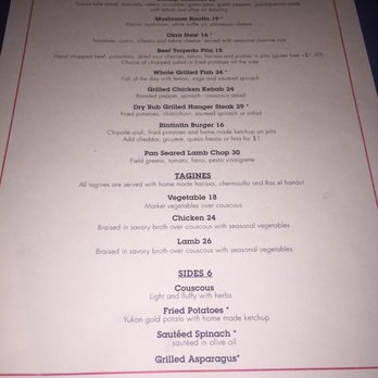 Rintintin - Menu - Mediterranean Near Me - New York, New York Rintintin - Menu - Mediterranean Near Me - New York, New York
