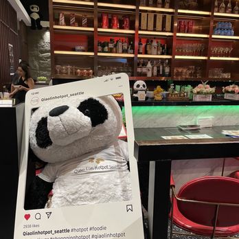 Qiao Lin Hotpot - Seattle - You can take a photo with the frame! - Hot Pot Near Me - Seattle, Washington Qiao Lin Hotpot - Seattle - You can take a photo with the frame! - Hot Pot Near Me - Seattle, Washington