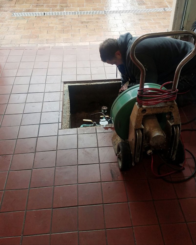 Slide of A 49.95 Any Sewer or Drain