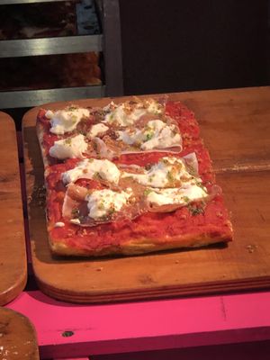 Unregular Pizza by null