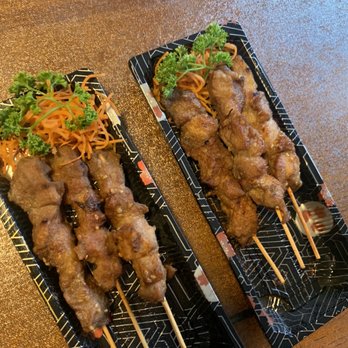 Hoshi BBQ Coréen - Chicken skewers - Korean Near Me - Pointe-Claire, Quebec Hoshi BBQ Coréen - Chicken skewers - Korean Near Me - Pointe-Claire, Quebec
