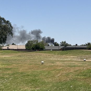Golf Ranch - Fire and dead grass - Golf Near Me - Glendale, Arizona Golf Ranch - Fire and dead grass - Golf Near Me - Glendale, Arizona