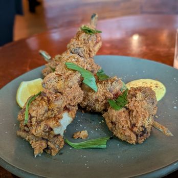 Andina - Fried chicken appetizer - Wine Bars Near Me - Portland, Oregon
