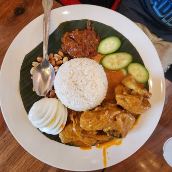 Ipoh Kopitiam - Nasi lemak - Malaysian Near Me - Alhambra, California