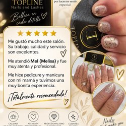 Topline Hair & Lashes - Excellent service and beautiful work. Highly recommend!
