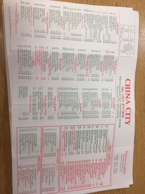 Menu photo 4 China City Virginia Beach, VA