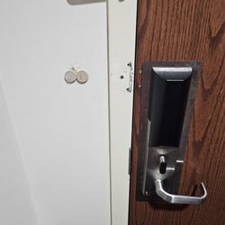 Grand Harbor Resort and Waterpark - Sketchy door