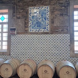Quinta da Foz - Storing the wine