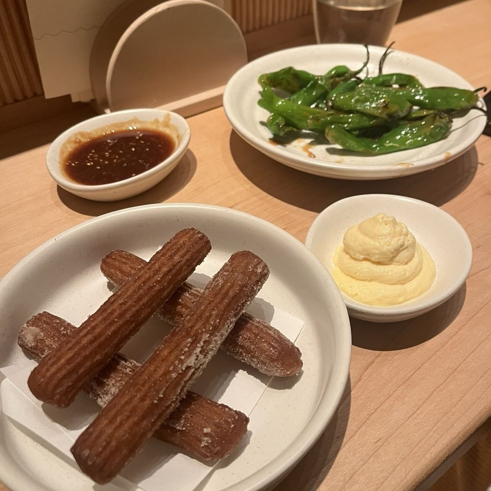 Nami Nori - Churros Shishito peppers - Sushi Bars Near Me - Montclair, New Jersey Nami Nori - Churros Shishito peppers - Sushi Bars Near Me - Montclair, New Jersey
